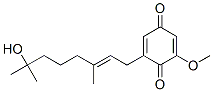 2-[(E)-7-Hydroxy-3,7-dimethyl-2-octenyl]-6-methoxy-2,5-cyclohexadiene-1,4-dione CAS#: 109954-47-4