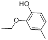2-ETHOXY-4-METHYLPHENOL CAS#: 2563-07-7