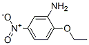 2-ETHOXY-5-NITROANILINE CAS#: 136-79-8