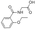 (2-ETHOXY-BENZOYLAMINO)-ACETIC ACID CAS#: 10263-57-7