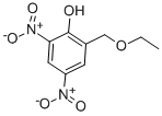 2-ETHOXYMETHYL-4,6-DINITROPHENOL CAS#: 2544-94-7