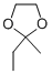 2-ETHYL-2-METHYL-1,3-DIOXOLANE CAS#: 126-39-6