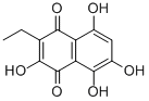 2-ETHYL-3,5,6,8-TETRAHYDROXY-[1,4]NAPHTHOQUINONE CAS#: 13378-91-1