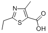 2-ETHYL-4-METHYL THIAZOLE-5-CARBOXYLIC ACID CAS#: 113366-46-4