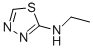 2-(ETHYLAMINO)-1,3,4-THIADIAZOLE CAS#: 13275-68-8