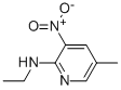 2-ETHYLAMINO-5-METHYL-3-NITROPYRIDINE CAS#: 106690-40-8