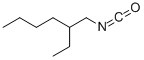 2-ETHYLHEXYL ISOCYANATE  98 CAS#: 20392-34-1
