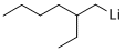 2-ETHYLHEXYLLITHIUM CAS#: 13067-81-7
