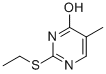 2-ETHYLTHIO-5-METHYL-3H-PYRIMIDIN-4-ONE CAS#: 13480-95-0