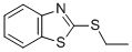 2-(ETHYLTHIO)BENZOTHIAZOLE CAS#: 2757-92-8