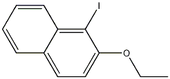 2-Ethoxy-1-iodonaphthalene CAS#: 104296-15-3