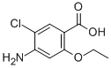 2-Ethoxy-4-amino-5-chlorobenzoic acid CAS#: 108282-38-8