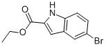 2-(Ethoxycarbonyl)-5-bromo-indole CAS#: 16732-70-0