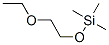 (2-Ethoxyethoxy)trimethylsilane CAS#: 16654-45-8