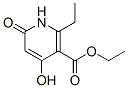 2-Ethyl-1,6-dihydro-4-hydroxy-6-(oxo)nicotinic acid ethyl ester CAS#: 1433-76-7