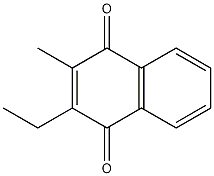 2-Ethyl-3-methyl-1,4-naphthoquinone CAS#: 2589-56-2