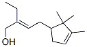 2-Ethyl-4-(2,2,3-trimethylcyclopent-3-en-yl)-but-2-en-1-ol CAS#: 106155-01-5