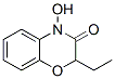 2-Ethyl-4-hydroxy-2,3-dihydro-4H-1,4-benzooxazine-3-one CAS#: 13212-61-8