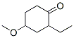 2-Ethyl-4-methoxycyclohexanone CAS#: 13482-27-4