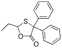 2-Ethyl-4,4-diphenyl-1,3-oxathiolan-5-one CAS#: 18648-77-6