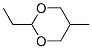 2-Ethyl-5-methyl-1,3-dioxane CAS#: 20627-54-7