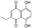 2-Ethyl-5,8-dihydroxy-1,4-naphthoquinone CAS#: 15012-53-0