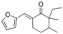 2-Ethyl-6-furfurylidene-2,3-dimethylcyclohexanone CAS#: 17429-56-0