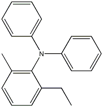 (2-Ethyl-6-methylphenyl)diphenylamine CAS#: 256660-16-9