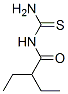 (2-Ethyl-butanoyl)thiourea CAS#: 17464-80-1