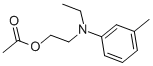 2-[Ethyl(3-methylphenyl)amino]ethyl acetate CAS#: 28462-19-3
