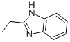 2-Ethylbenzimidazole CAS#: 1848-84-6