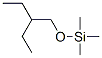 (2-Ethylbutoxy)(trimethyl)silane CAS#: 17888-61-8