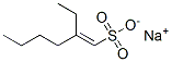 2-Ethylhexene-1-sulfonic acid sodium salt CAS#: 1331-36-8