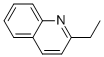 2-Ethylquinoline CAS#: 1613-34-9