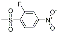 2-FLUORO-1-(METHYLSULFONYL)-4-NITROBENZENE CAS#: 252561-33-4