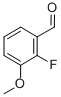 2-FLUORO-3-METHOXYBENZALDEHYDE CAS#: 103438-88-6