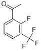 2'-FLUORO-3'-(TRIFLUOROMETHYL)ACETOPHENONE CAS#: 207853-63-2