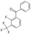 2-FLUORO-3-(TRIFLUOROMETHYL)BENZOPHENONE CAS#: 207853-70-1