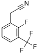2-FLUORO-3-(TRIFLUOROMETHYL)PHENYLACETONITRILE CAS#: 239087-10-6