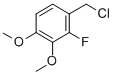 2-FLUORO-3,4-DIMETHOXYBENZYLCHLORIDE CAS#: 1716-43-4