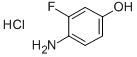 2-FLUORO-4-HYDROXYANILINE, HCL CAS#: 18266-53-0
