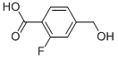 2-FLUORO-4-(HYDROXYMETHYL)BENZOIC ACID CAS#: 214554-18-4