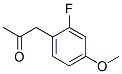 2-FLUORO-4-METHOXYPHENYLACETONE CAS#: 16817-46-2
