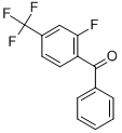 2-FLUORO-4-(TRIFLUOROMETHYL)BENZOPHENONE CAS#: 207974-08-1