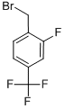 2-FLUORO-4-(TRIFLUOROMETHYL)BENZYL BROMIDE CAS#: 239087-07-1
