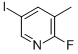 2-FLUORO-5-IODO-3-PICOLINE CAS#: 205245-17-6
