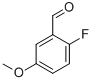 2-FLUORO-5-METHOXYBENZALDEHYDE CAS#: 105728-90-3