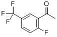 2'-FLUORO-5'-(TRIFLUOROMETHYL)ACETOPHENONE CAS#: 202264-53-7
