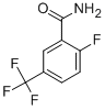 2-FLUORO-5-(TRIFLUOROMETHYL)BENZAMIDE CAS#: 207919-05-9