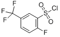 2-FLUORO-5-(TRIFLUOROMETHYL)BENZENESULPHONYL CHLORIDE CAS#: 1744-43-0